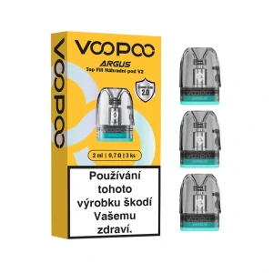 VooPoo Argus Pod Top Fill V2 2ml cartridge 0,7 ohm 3ks