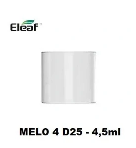 Náhradní pyrex sklíčko pro Eleaf Melo 4 D25 4,5ml