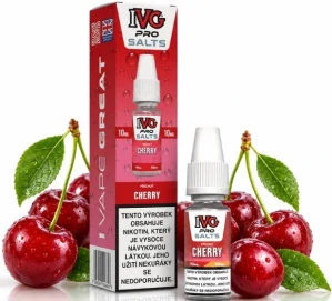 IVG Pro Salts Cherry 10 ml 10 mg