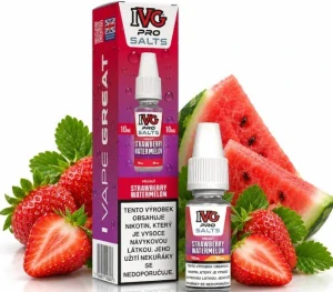 IVG Pro Salts Strawberry Watermelon 10 ml 20 mg