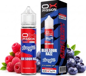 OXVA OX PASSION S&V 10ml Blue Sour Razz
