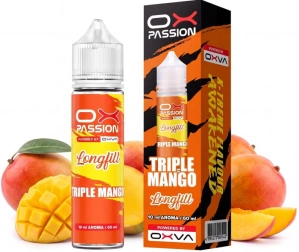 OXVA OX PASSION S&V 10ml Triple Mango