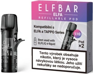 ELF BAR ELFA prázdné plnitelné cartridge 2ks