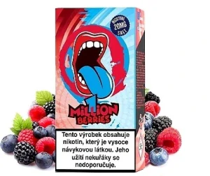 Big Mouth SALT One Million Berries 10 ml 20 mg