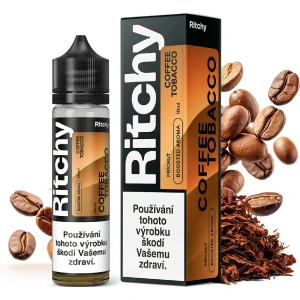 Liqua Ritchy Coffee Tobacco S & V 10 ml