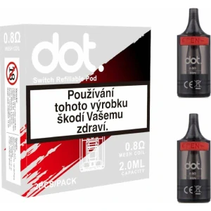 Dotmod Switch R Pod cartridge 2ks 0,8ohm