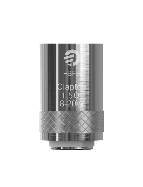 Joyetech BF Clapton atomizer 1,5ohm pro potahování do úst