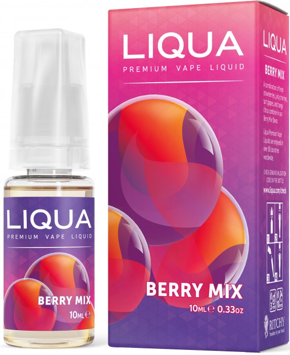 Ritchy Liqua Elements Berry Mix 10 ml 0 mg