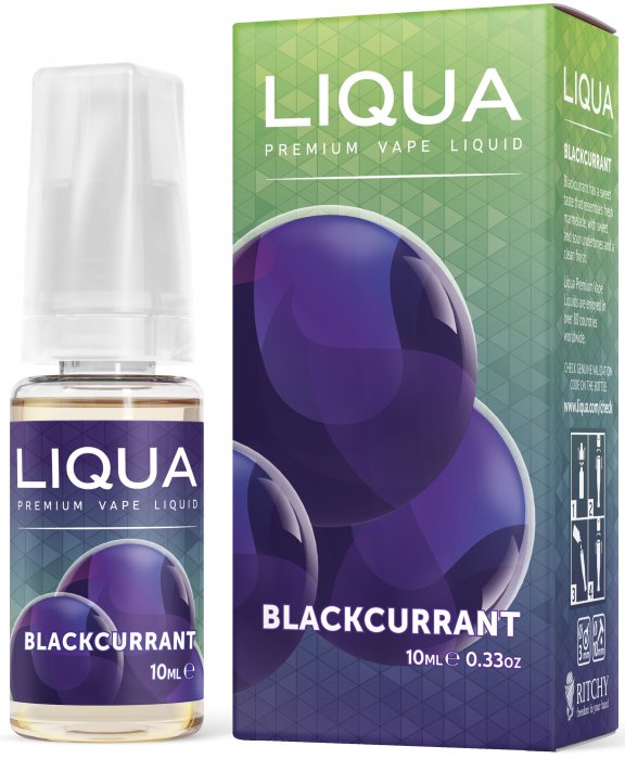 Ritchy Liqua Elements Blackcurrant 10 ml 0 mg