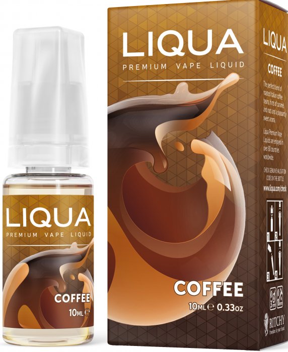 Ritchy Liqua Elements Coffee 10 ml 0 mg