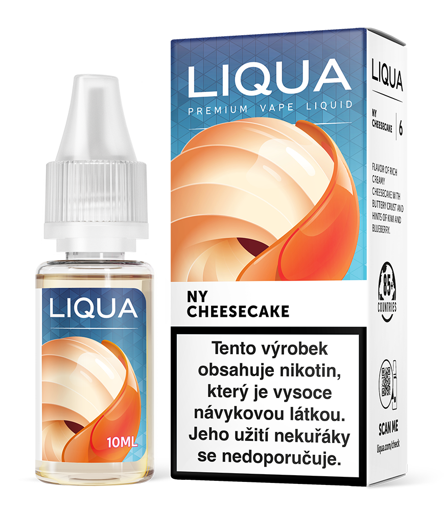 Ritchy Liqua MIX NY Cheesecake 10 ml 0 mg