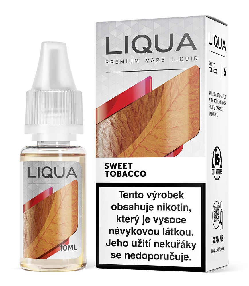Ritchy Liqua MIX Sweet Tobacco 10 ml 12 mg