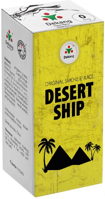 E-liquid Dekang Desert ship 10ml 0mg