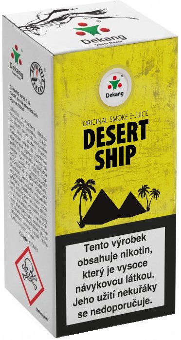 E-liquid Dekang Desert ship 10ml 16mg