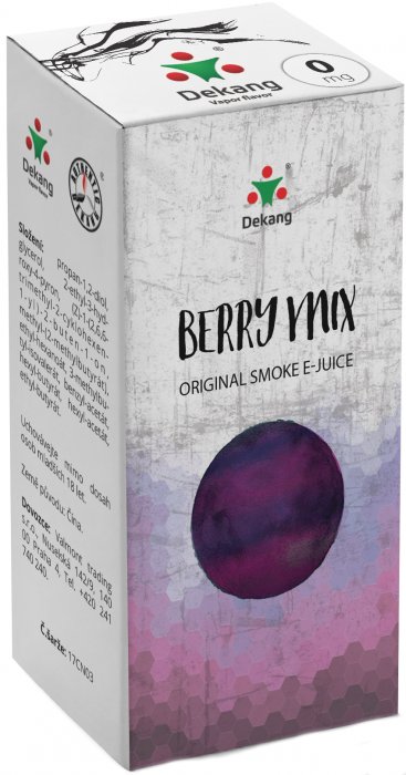 E-liquid Dekang Berry Mix 10ml 0mg (lesní plody)