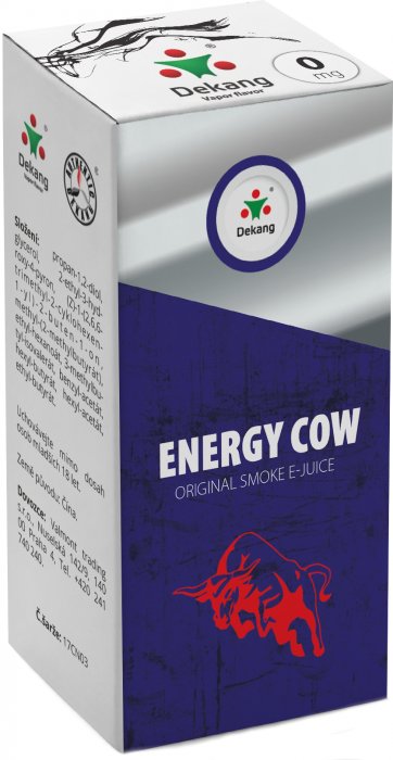 E-liquid Dekang Extreme Drink 10ml 0mg (energetický nápoj)
