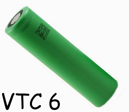 Sony VTC6 baterie typ 18650 3000mAh 20A 