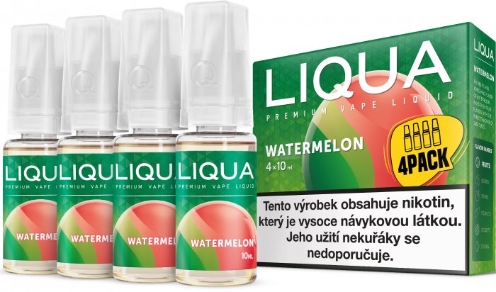 Ritchy Liqua Elements 4Pack Watermelon 4 x 10 ml 3 mg