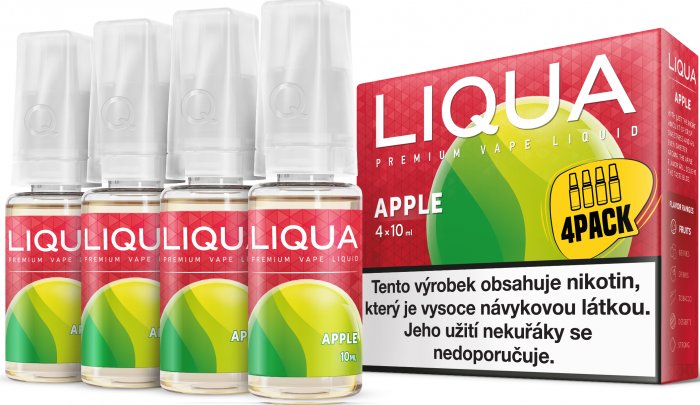 Ritchy Liqua Elements 4Pack Apple 4 x 10 ml 6 mg