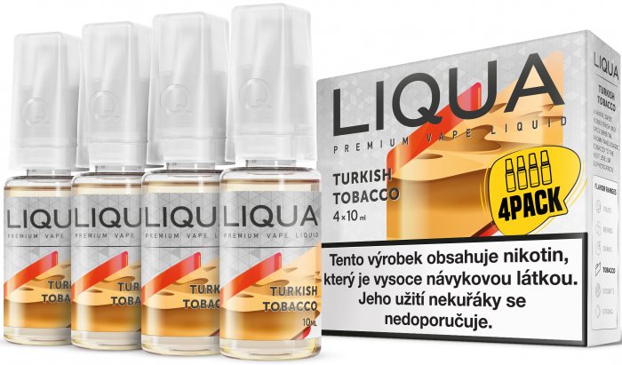 Ritchy Liqua Elements 4Pack Turkish tobacco 4 x 10 ml 12 mg