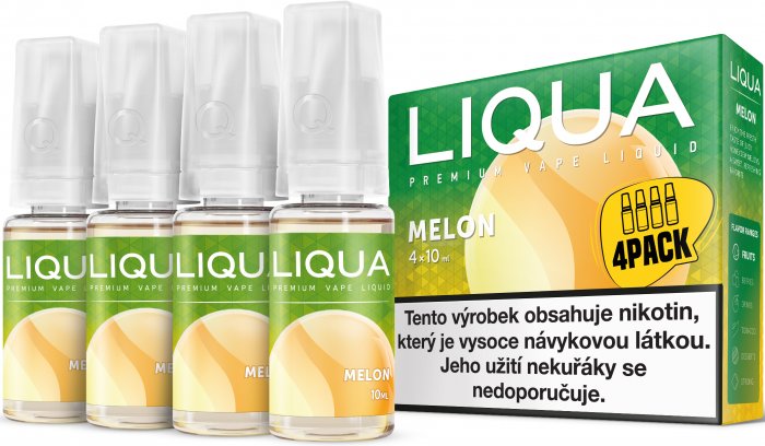 Ritchy Liqua Elements 4Pack Melon 4 x 10 ml 12 mg