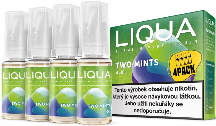 Ritchy Liqua Elements 4Pack Two mints 4 x 10 ml 12 mg