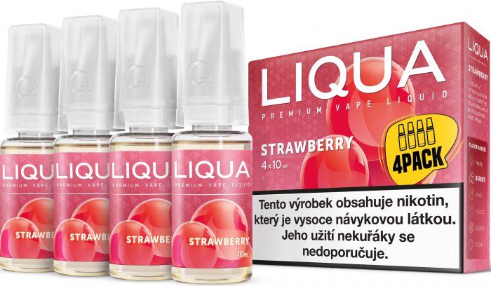 Ritchy Liqua Elements 4Pack Strawberry 4 x 10 ml 12 mg