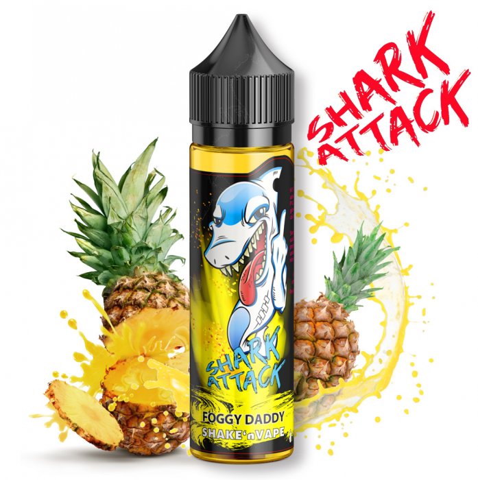 Příchuť IMPERIA Shark Attack - Shake and Vape 10 ml Foggy Daddy