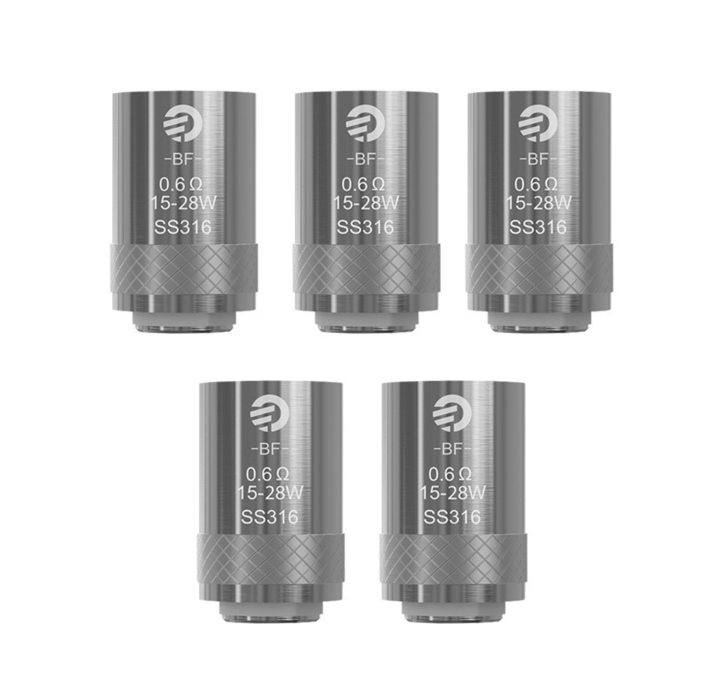 Joyetech BF SS316 atomizer 0,6ohm pro potahování do úst 5ks