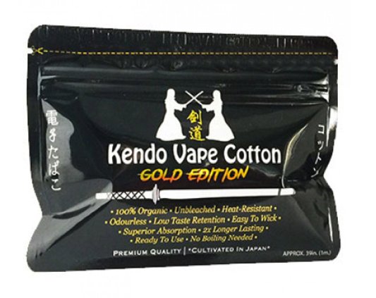 Kendo Japonská vata Cotton Gold Edition 1m
