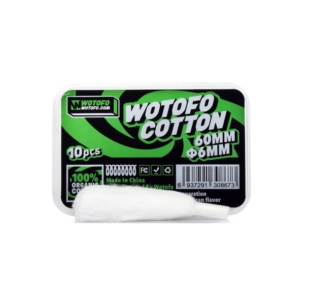 Wotofo organická vata 6mm