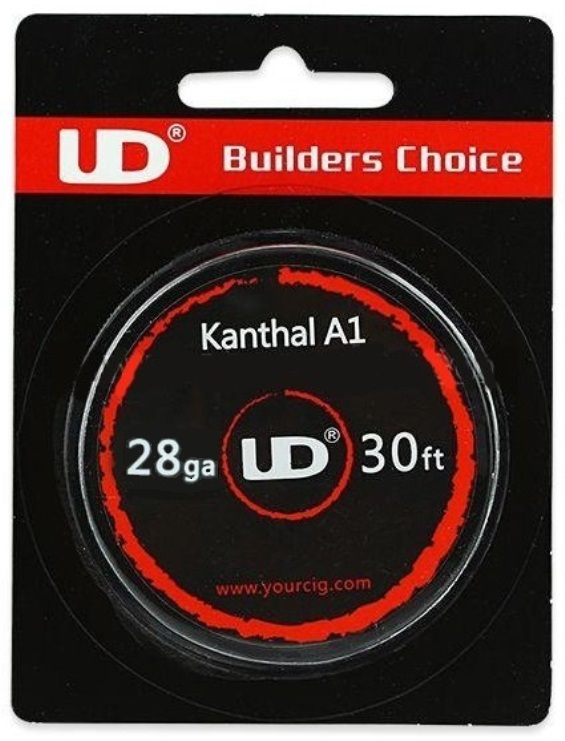 UD Kanthal A1 odporový drát 28ga 0,3mm 10m