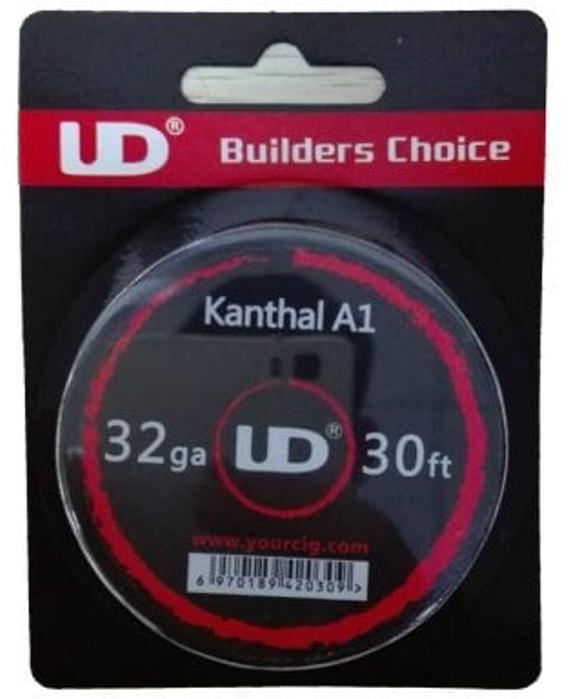 UD Kanthal A1 odporový drát 32ga 0,2mm 10m
