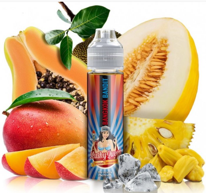Příchuť PJ Empire Slushy Queen Mango Bango 10ml