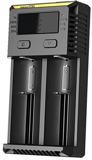 Nitecore Intellicharger i2 V2 multifunkční nabíječka baterií