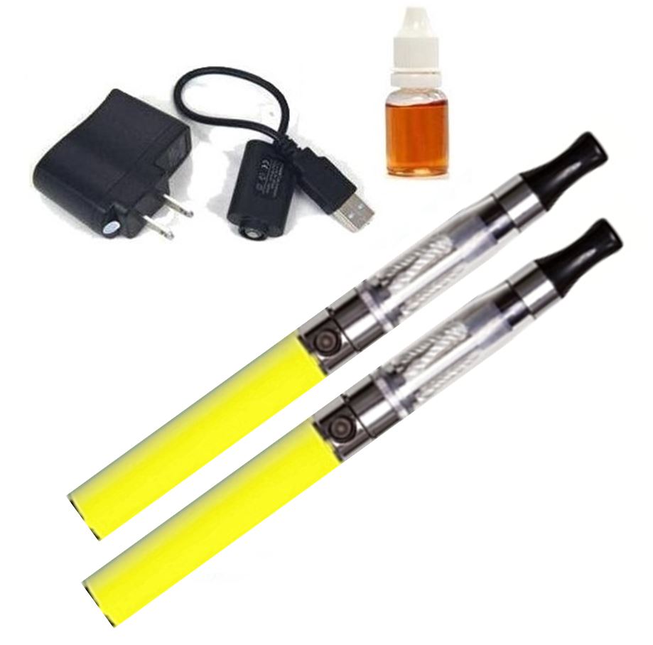 Elektronická cigareta eGo-K (CE4+) 650 mAh Žlutá sada 2ks