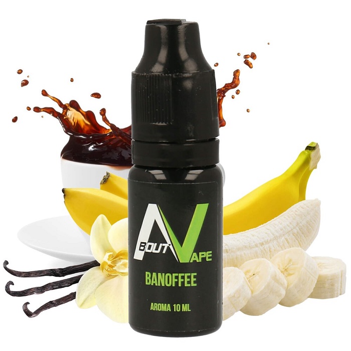 Bozz Pure Banofee (Dezert s banány, vanilkou a kávou) 10ml