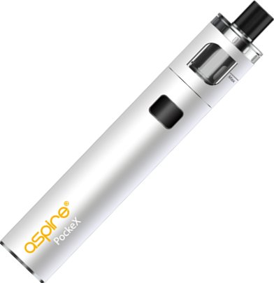 aSpire PockeX AIO 1500 mAh Bílá 1 ks