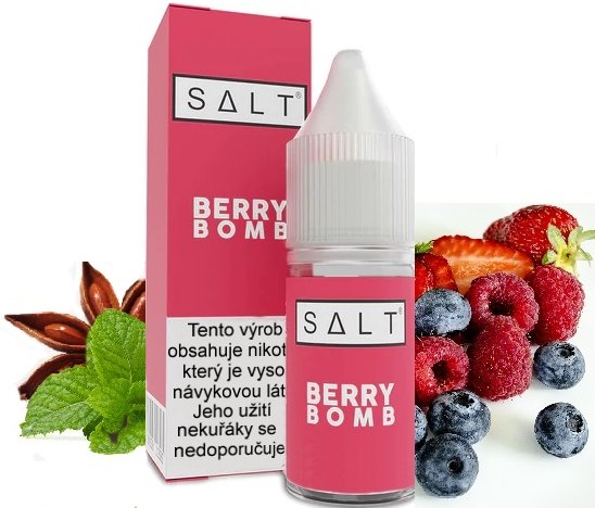 Juice Sauz SALT Berry Bomb 10 ml 20 mg