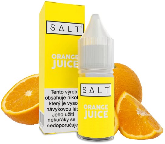 Juice Sauz SALT Orange Juice 10 ml 20 mg
