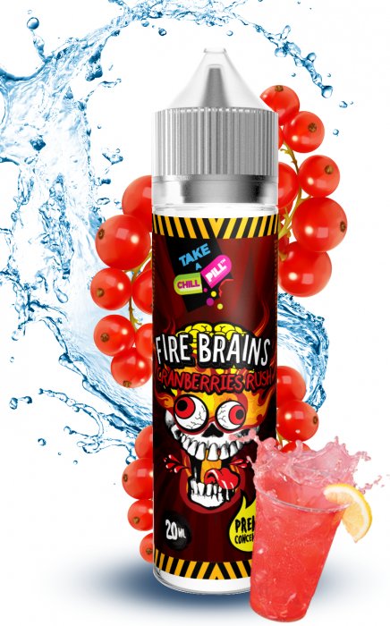 Chill Pill Shake & Vape Fire Brains 12 ml