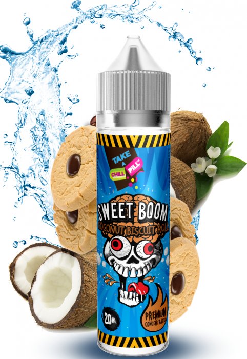 Chill Pill Shake & Vape Sweet Boom 12 ml