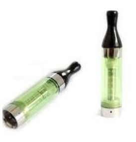 Kangertech CC/T2 Clearomizer 2,2ohm zelený 2,4ml