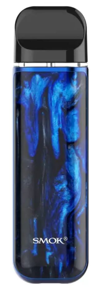 Smoktech NOVO 2 elektronická cigareta 800mAh Blue and Black 1ks