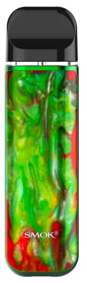 Smoktech NOVO 2 elektronická cigareta 800mAh Green and Red 1ks