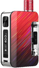 Joyetech EXCEED Grip Pro 40W Full Kit 1000 mAh Red Star Trail 1 ks