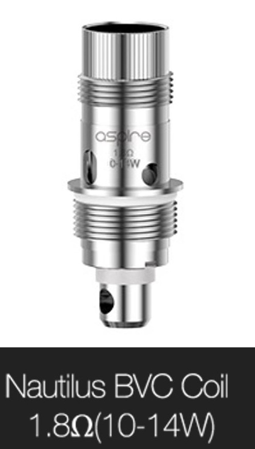 aSpire Nautilus BVC žhavící hlava 1,8ohm