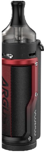 VOOPOO Argus 40W grip 1500mAh Full Kit Litchi Leather and Red 1ks