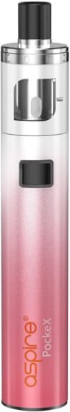 aSpire PockeX AIO 1500 mAhANNIVERSARY EDITION White Pink 1 ks