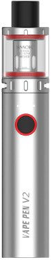 Smoktech Vape Pen V2 elektronická cigareta 1600 mAh Silver 1 ks